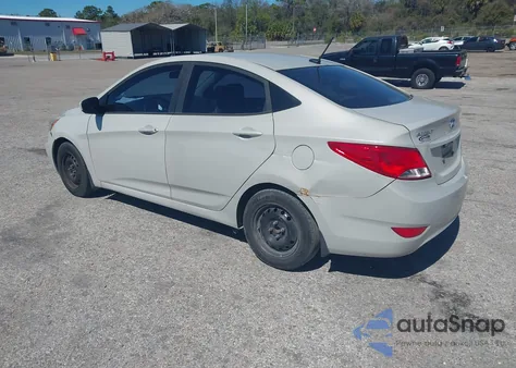 2016 Hyundai Accent Se из США, поврежденный, VIN KMHCT4AE5GU113172